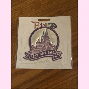 Disney Parks Best Day Ever Patch